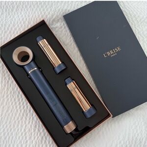L'Brise Paris Hair Styling Set - Navy and Gold